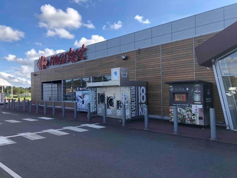 « L'Hilo » Appart 4 Personnes A 250 M De La Plage Varaville Exteriér fotografie