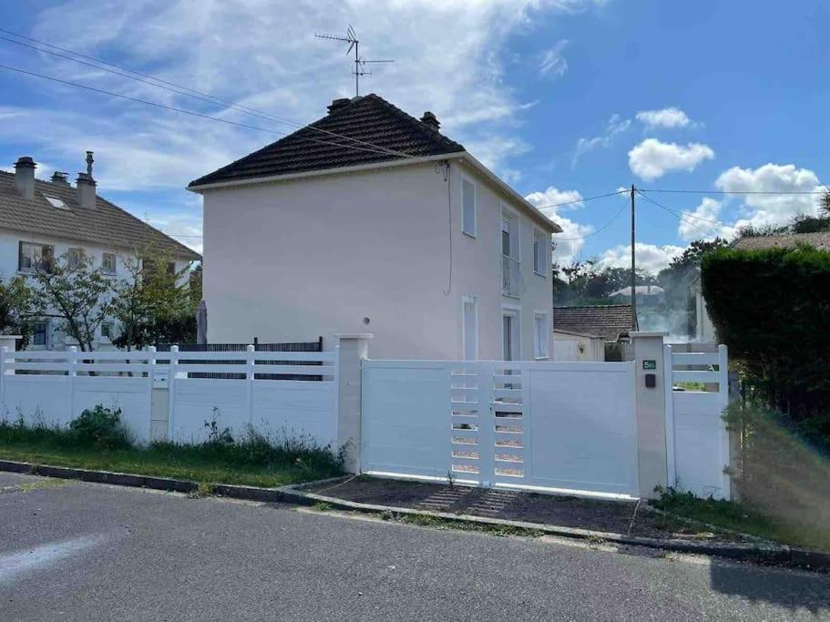 « L'Hilo » Appart 4 Personnes A 250 M De La Plage Varaville Exteriér fotografie