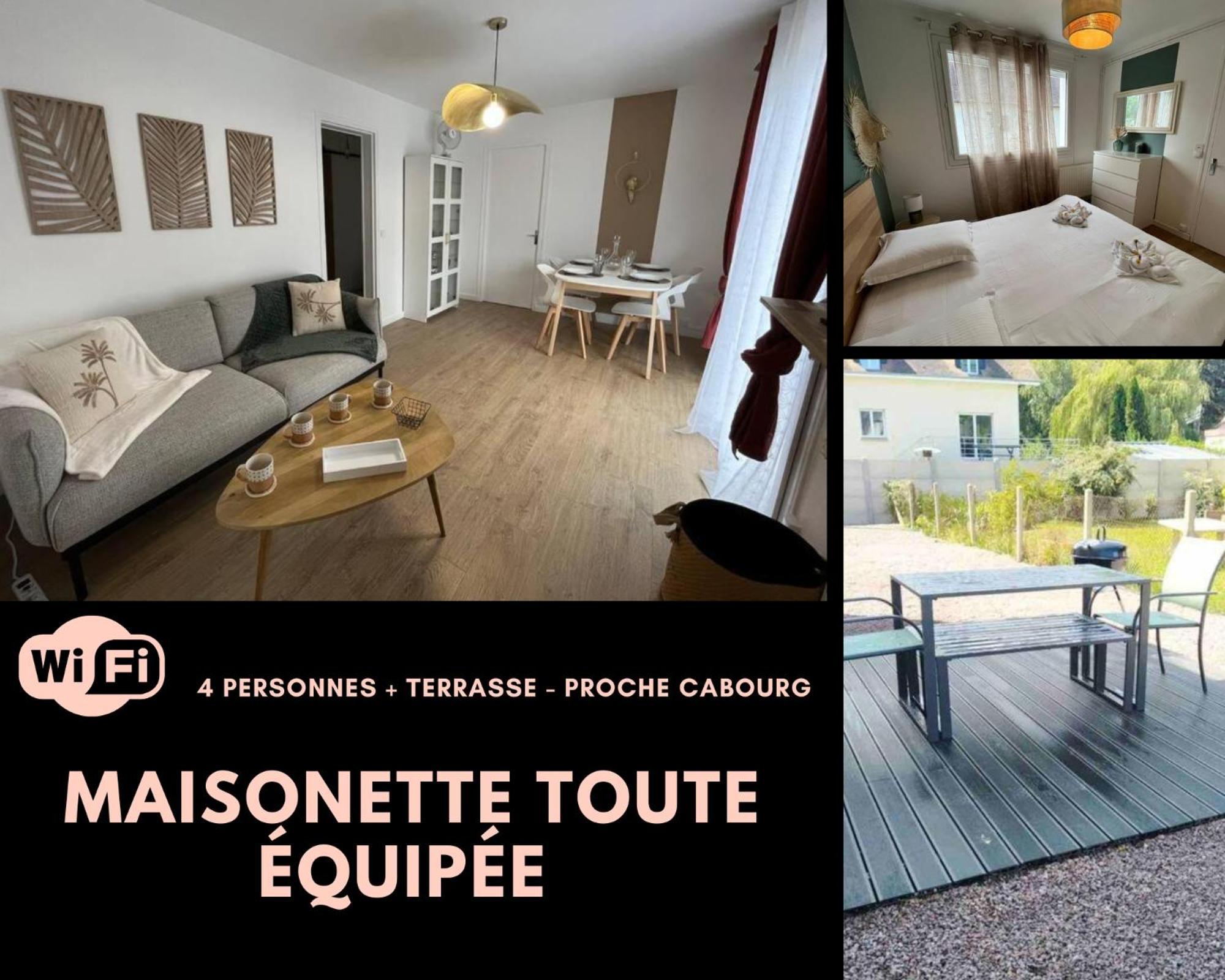 « L'Hilo » Appart 4 Personnes A 250 M De La Plage Varaville Exteriér fotografie